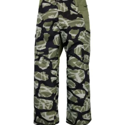 Pantaloni tecnici Burton Reserve 2L Insulated Pants Graffiti Camo Forest Moss