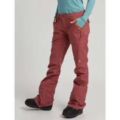 Pantaloni tecnici Burton Wb Vida Rose Brown