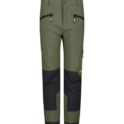 Pantaloni tecnici CMP Kid Pant Olive