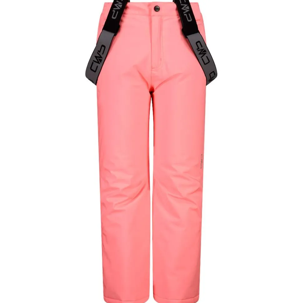 Pantaloni tecnici CMP Kid Salopette Lotus