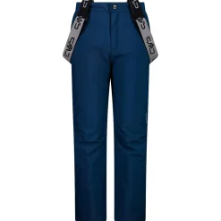 Pantaloni tecnici CMP Kid Salopette Blue Ink