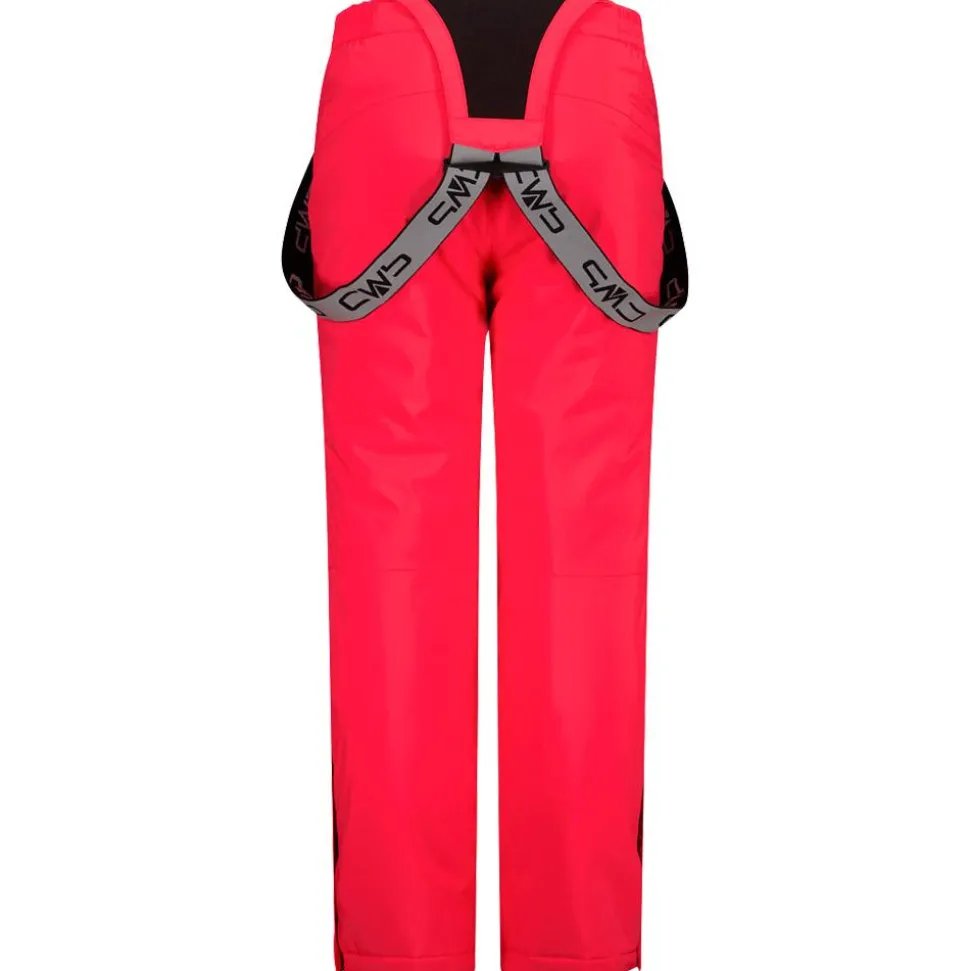Pantaloni tecnici CMP Kid Salopette Carminio