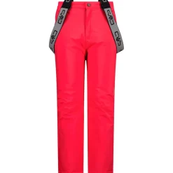 Pantaloni tecnici CMP Kid Salopette Carminio