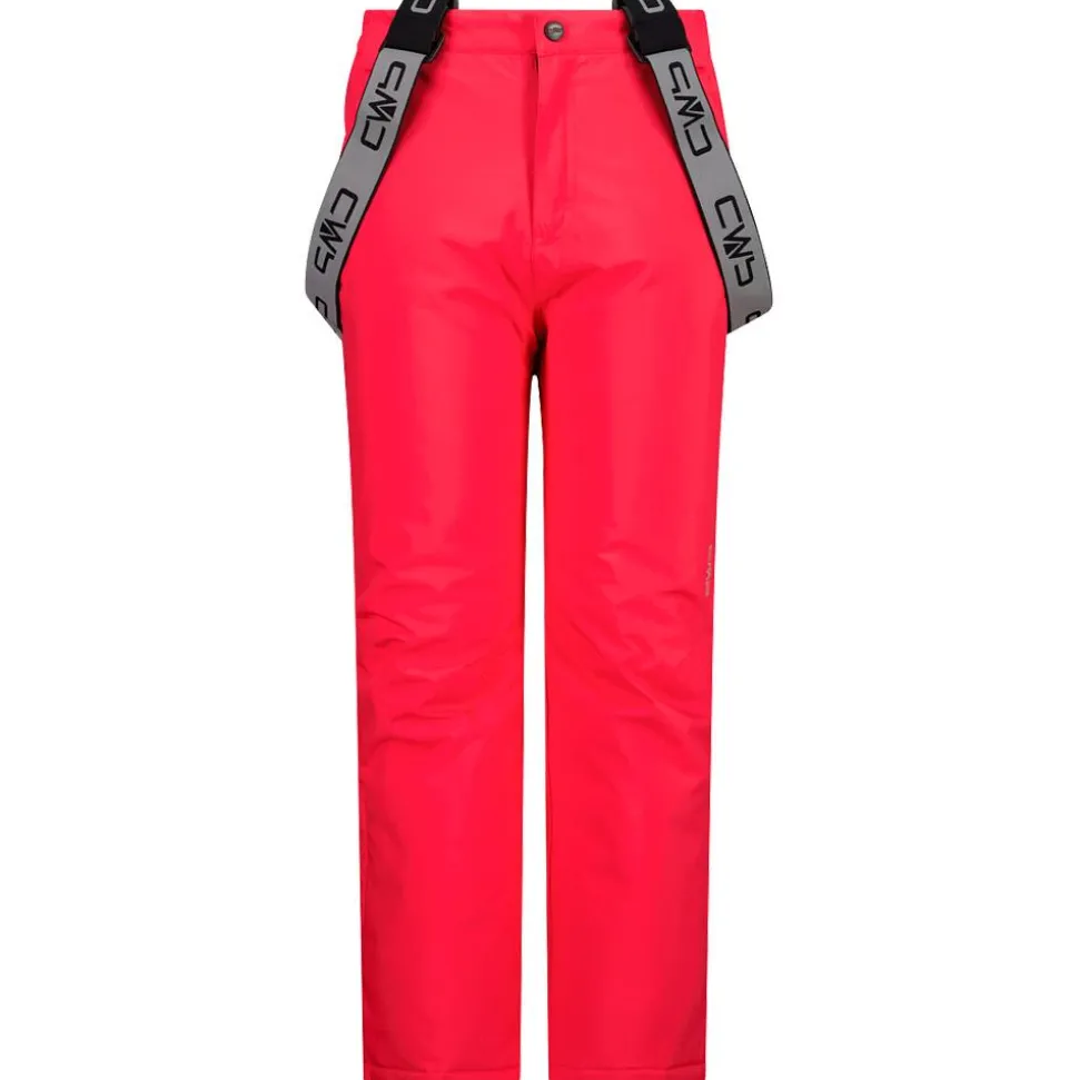 Pantaloni tecnici CMP Kid Salopette Carminio