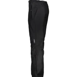 Pantaloni tecnici CMP Kid Salopette Nero