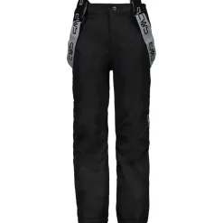 Pantaloni tecnici CMP Kid Salopette Nero