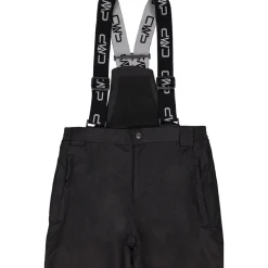 Pantaloni tecnici CMP Kid Salopette Nero