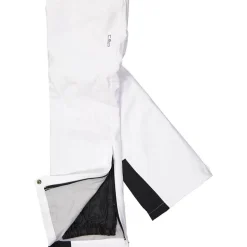 Pantaloni tecnici CMP Woman Clima Protect Stretch Pant Bianco