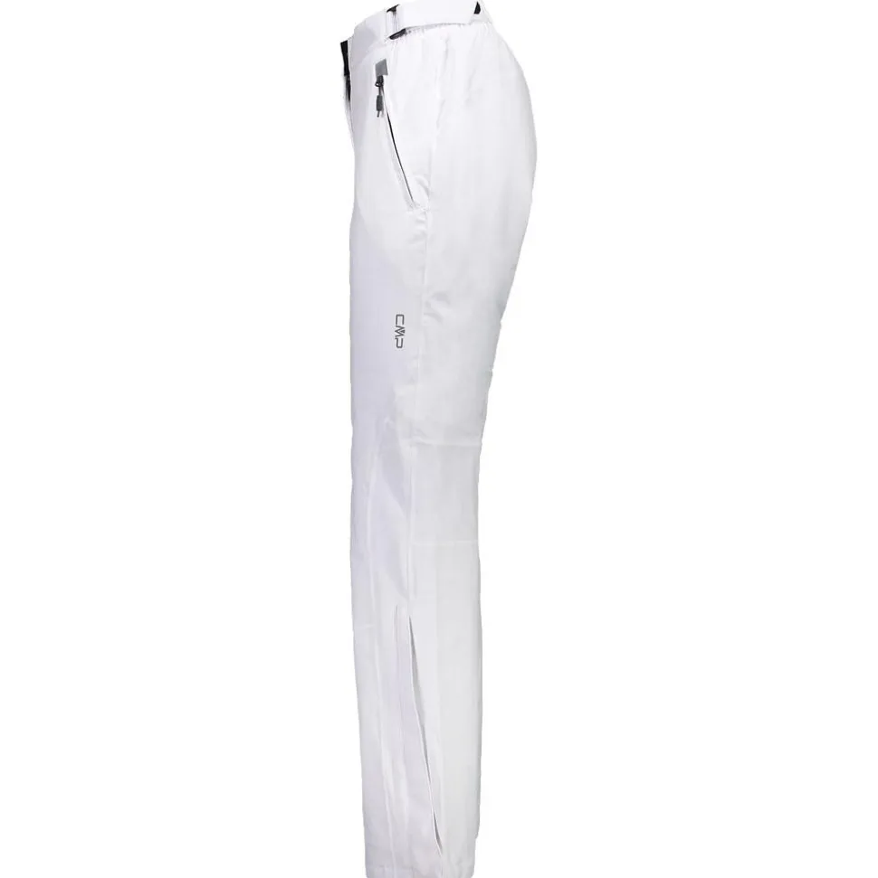 Pantaloni tecnici CMP Woman Clima Protect Stretch Pant Bianco