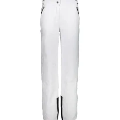 Pantaloni tecnici CMP Woman Clima Protect Stretch Pant Bianco