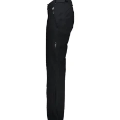 Pantaloni tecnici CMP Woman Clima Protect Stretch Pant Nero