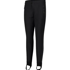 Pantaloni tecnici CMP Woman Long Pant Nero