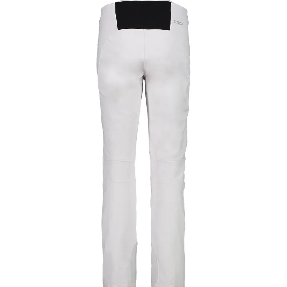 Pantaloni tecnici CMP Woman Pant With Inner Gaiter Bianco