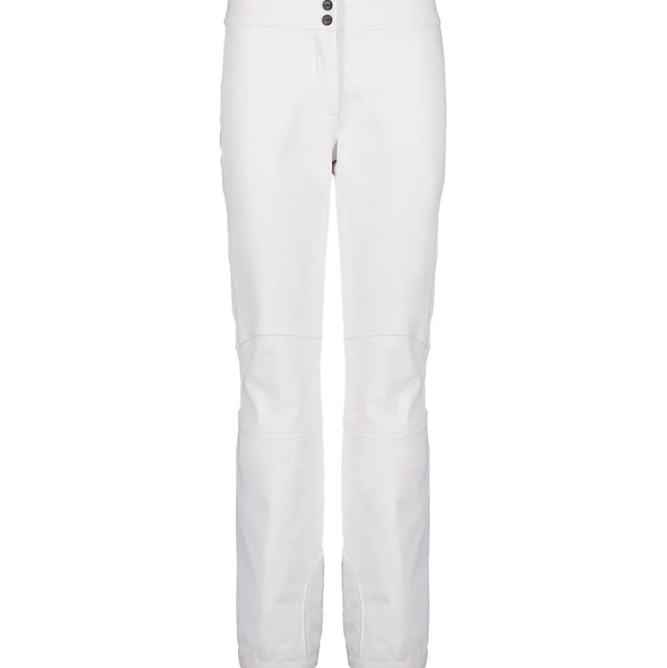 Pantaloni tecnici CMP Woman Pant With Inner Gaiter Bianco
