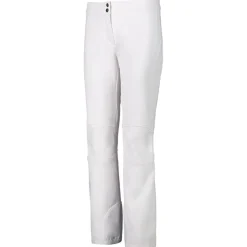Pantaloni tecnici CMP Woman Pant With Inner Gaiter Bianco