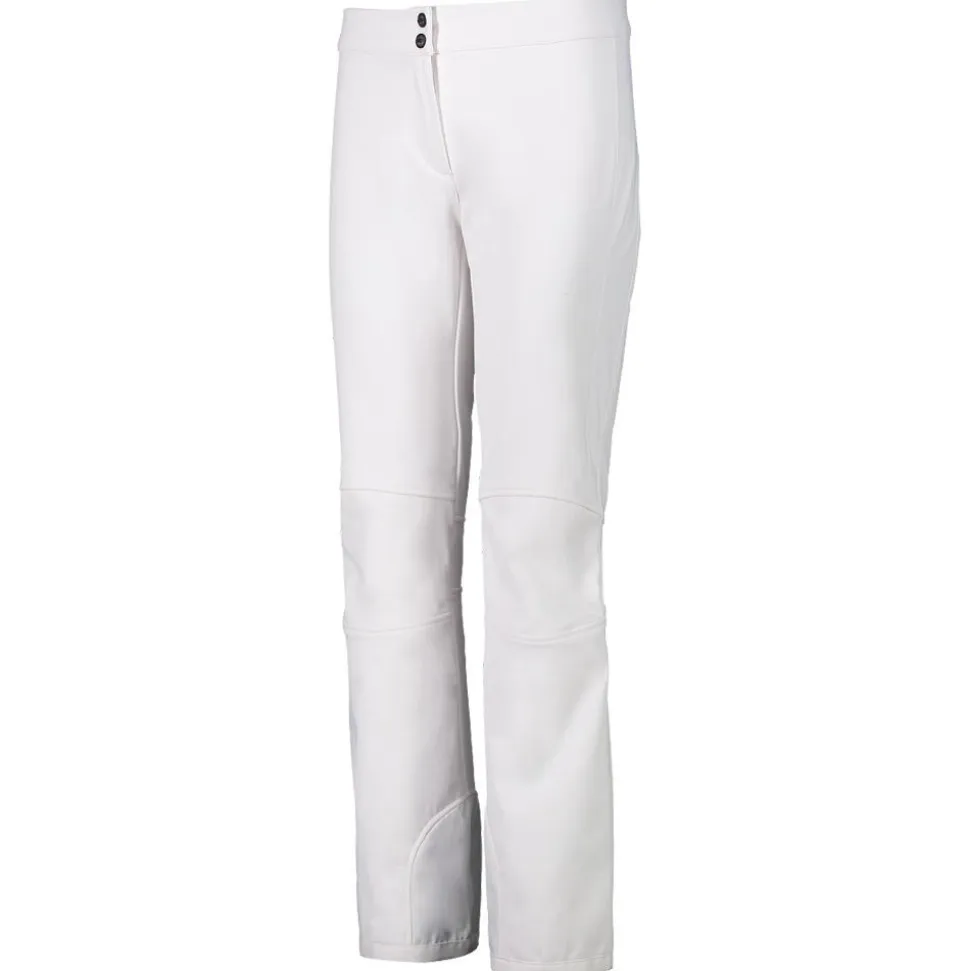 Pantaloni tecnici CMP Woman Pant With Inner Gaiter Bianco