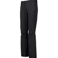 Pantaloni tecnici CMP Woman Pant With Inner Gaiter Nero