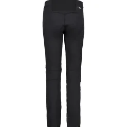 Pantaloni tecnici CMP Woman Pant With Inner Gaiter Nero