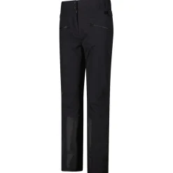 Pantaloni tecnici CMP Woman Pant Nero