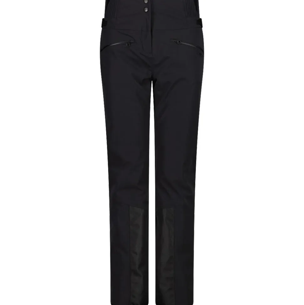 Pantaloni tecnici CMP Woman Pant Nero