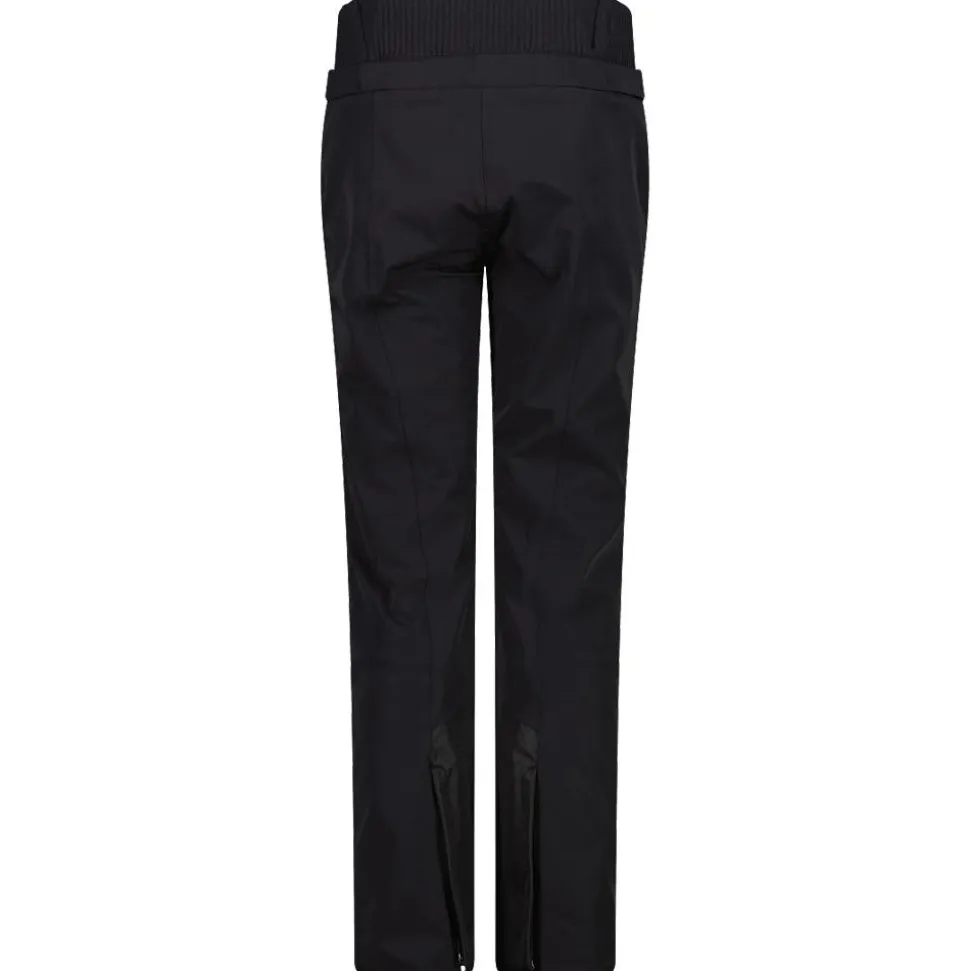 Pantaloni tecnici CMP Woman Pant Nero