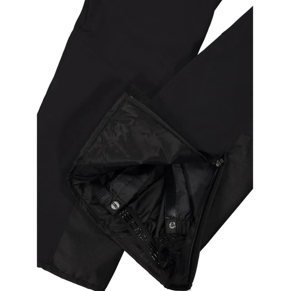 Pantaloni tecnici CMP Woman Pant Nero