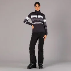 Pantaloni tecnici CMP Woman Pant Nero