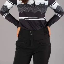 Pantaloni tecnici CMP Woman Pant Nero