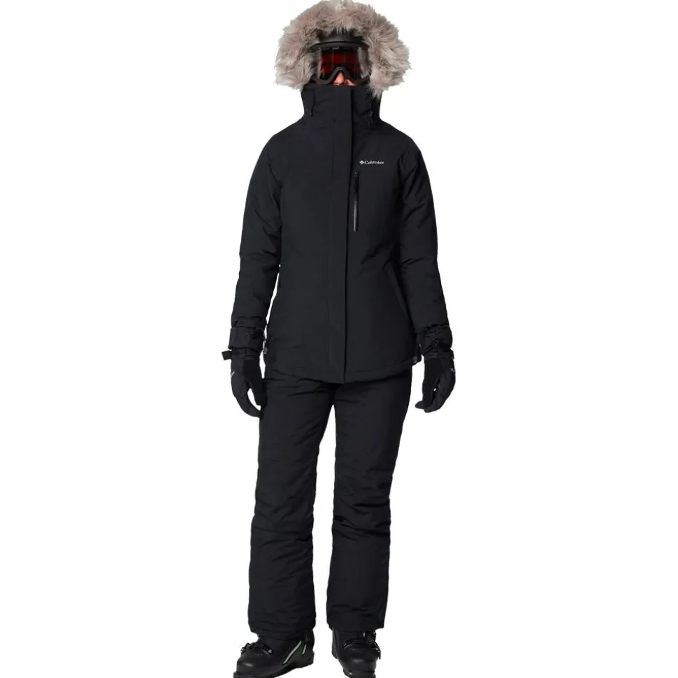 Pantaloni tecnici Columbia Shafer Canyon II Insulated W Black