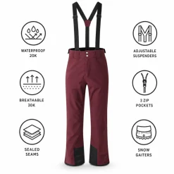 Pantaloni tecnici DARE2B Achieve II Pant Fig