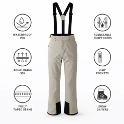 Pantaloni tecnici DARE2B Achieve II Pant Abbey Stone