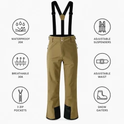 Pantaloni tecnici DARE2B Achieve II Pant Martini Olive