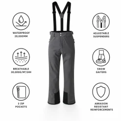 Pantaloni tecnici DARE2B Achieve II Pant Iron Gate