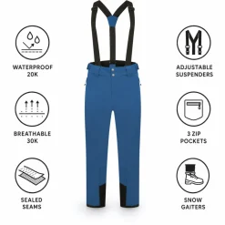 Pantaloni tecnici DARE2B Achieve II Pant Moonlight Denim