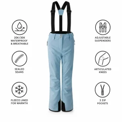 Pantaloni tecnici DARE2B Diminish Glacier Lake