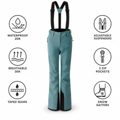 Pantaloni tecnici DARE2B Diminish Element Grey