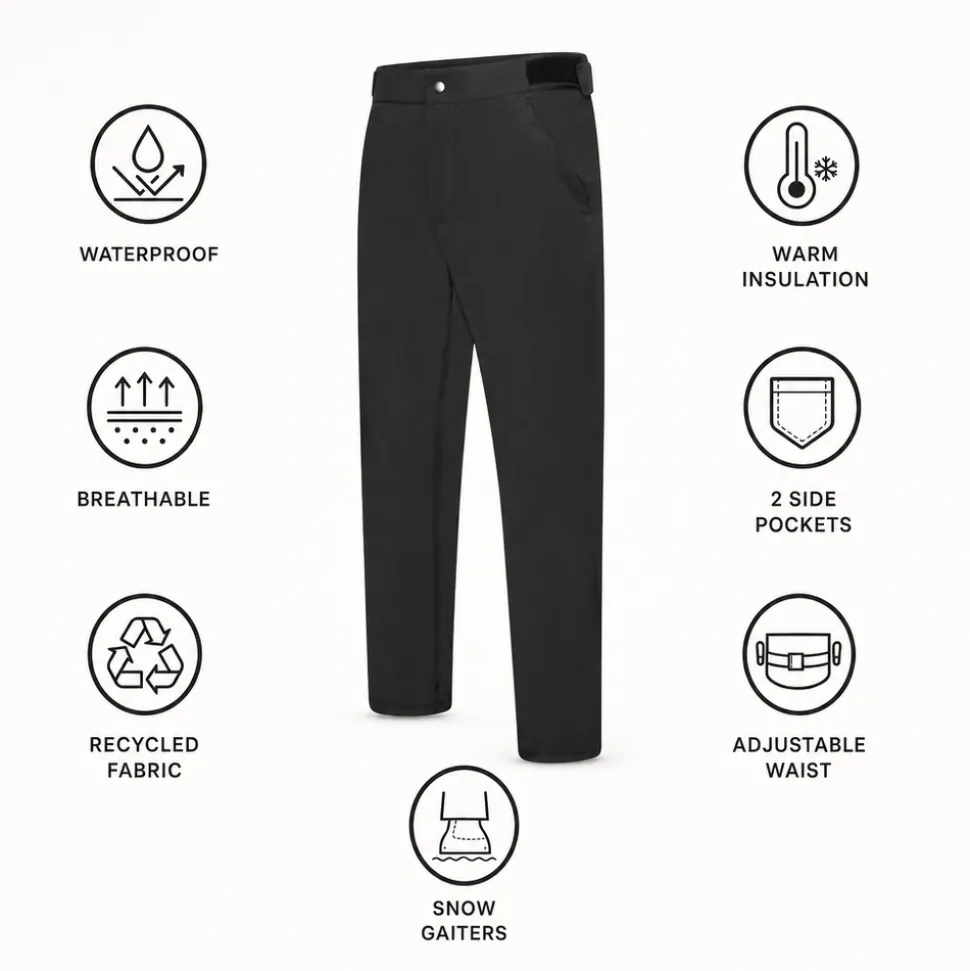 Pantaloni tecnici DARE2B Ream Black