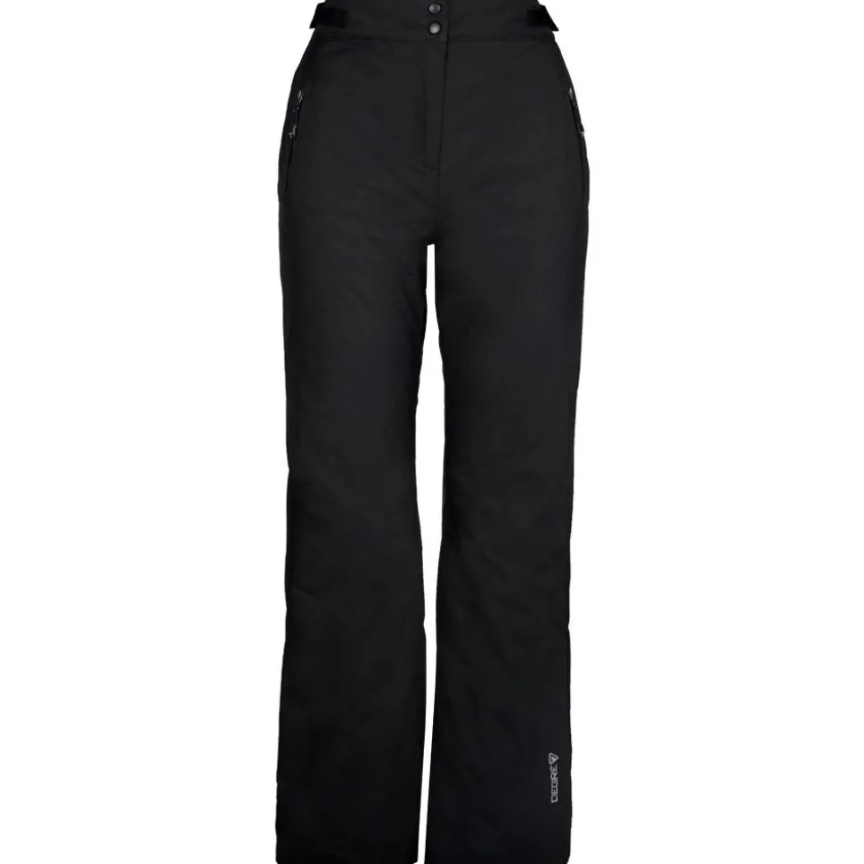 Pantaloni tecnici Degré 7 Valgau Black