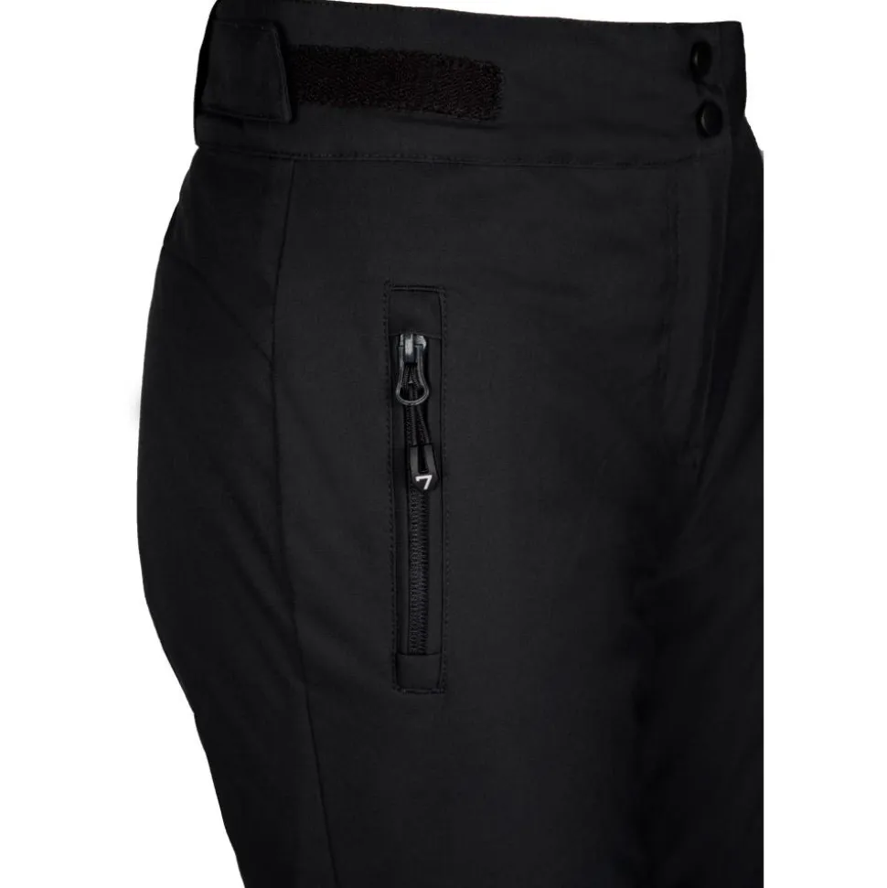 Pantaloni tecnici Degré 7 Valgau Black