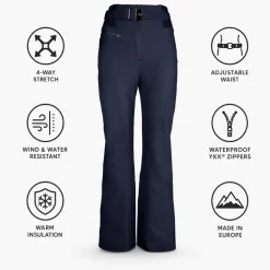 Pantaloni tecnici Duvillard Gridin S Midnight