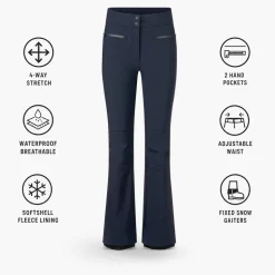 Pantaloni tecnici Fusalp Diana Dark Blue