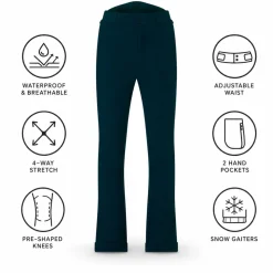 Pantaloni tecnici Fusalp Franz IV Marin