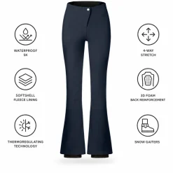 Pantaloni tecnici Fusalp Tipi 3 Marin
