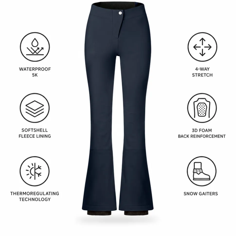 Pantaloni tecnici Fusalp Tipi 3 Marin