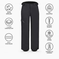 Pantaloni tecnici Icepeak Colman Black
