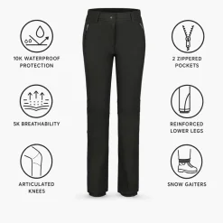 Pantaloni tecnici Icepeak Entiat Noir