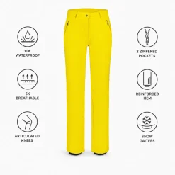 Pantaloni tecnici Icepeak Entiat Jaune