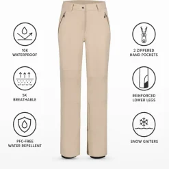 Pantaloni tecnici Icepeak Entiat Ciment