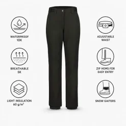 Pantaloni tecnici Icepeak Flasher Noir
