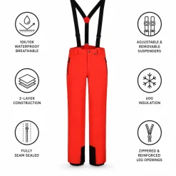 Pantaloni tecnici Icepeak Freiberg Rouge De Corail